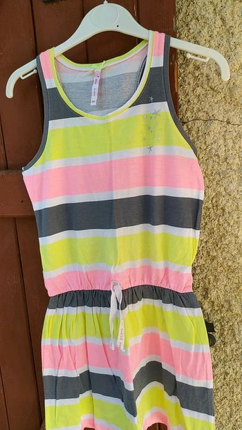 Robe/tunique été fille 8 ans