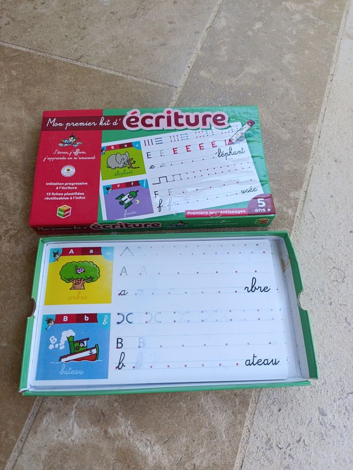 Mon premier kit d'écriture - photo numéro 2