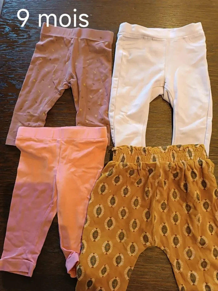 Lot de pantalons
