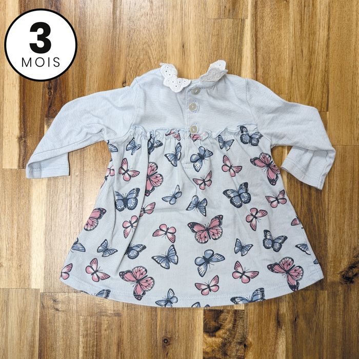 Lot vêtements bébé fille 3 mois - photo numéro 3