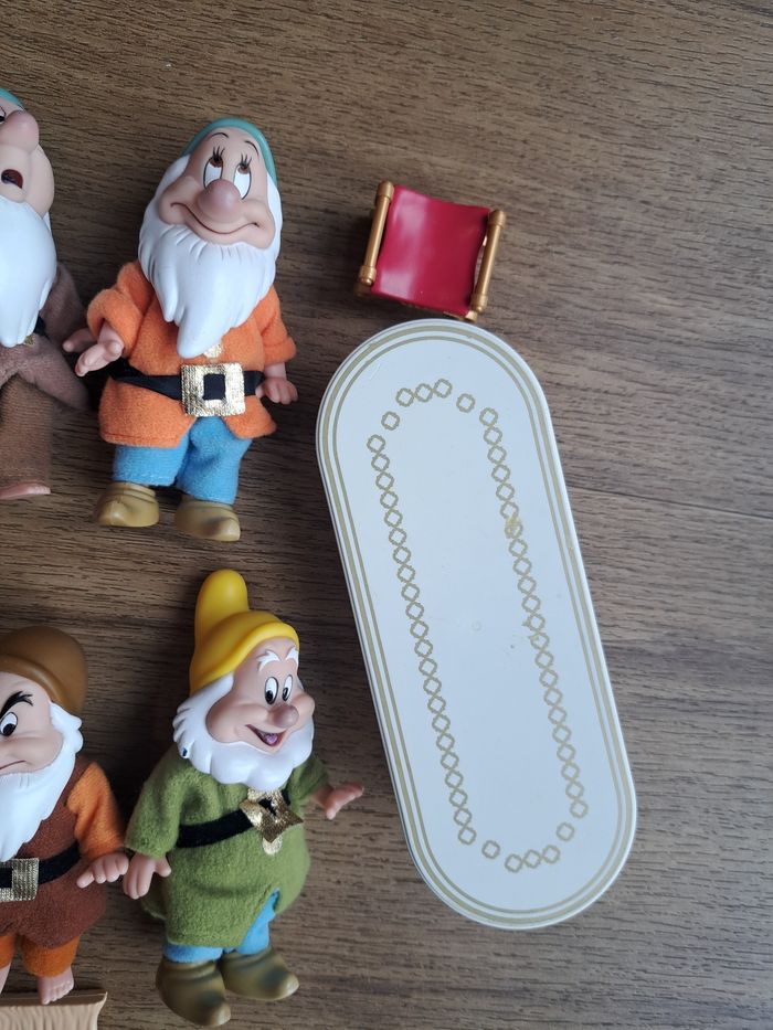 Figurine Nain Blanche Neige - photo numéro 3