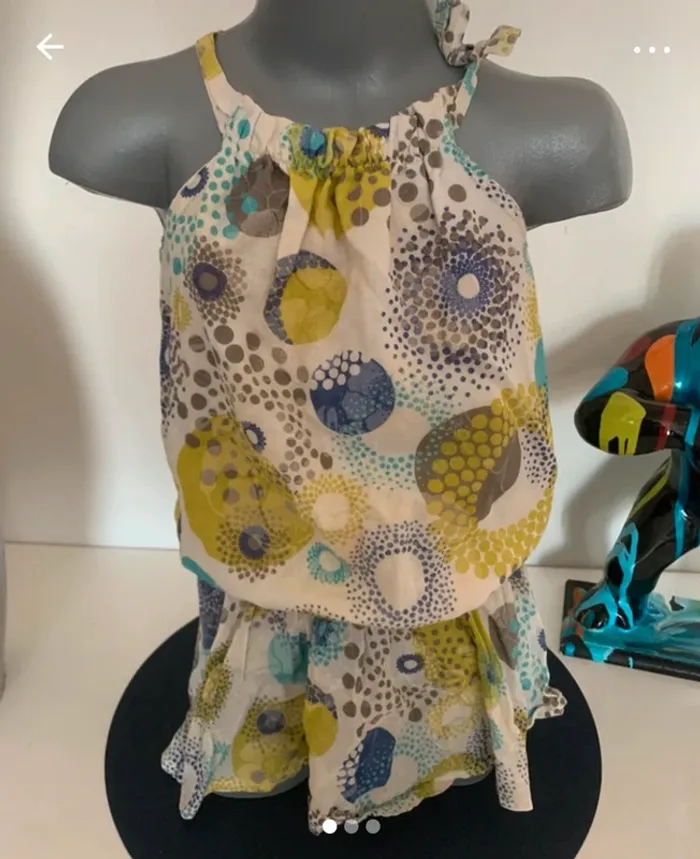 Lot vêtements fille 5/6 ans (29 pièces) - photo numéro 15