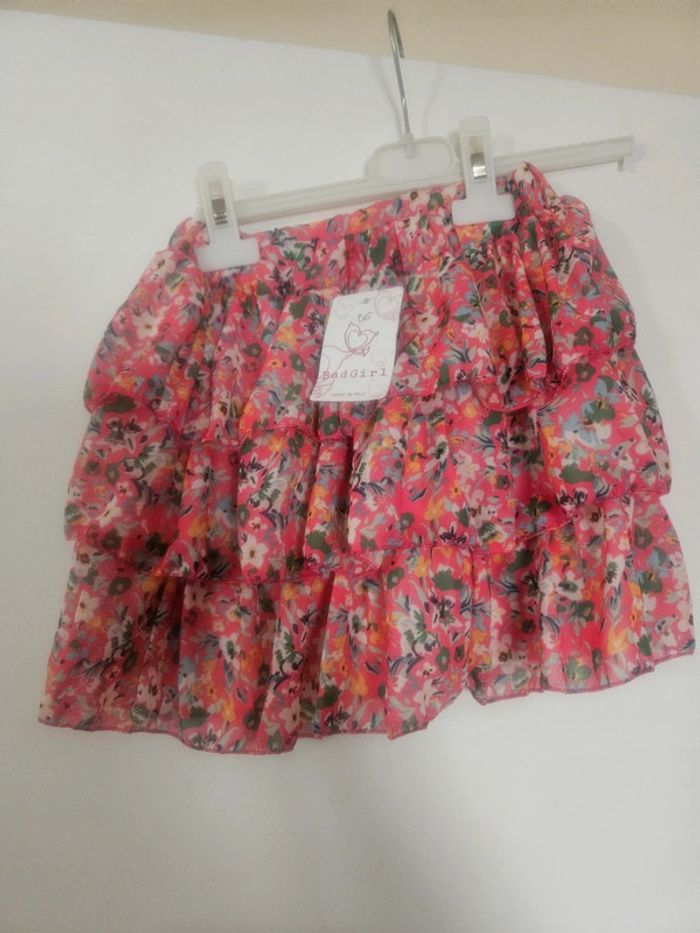 Jupe fille neuve