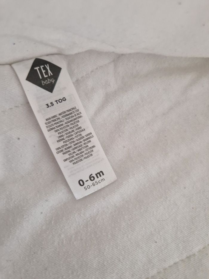 Gigoteuse, taille 0 a 6 mois, Tex, TOG 3,5 - photo numéro 3