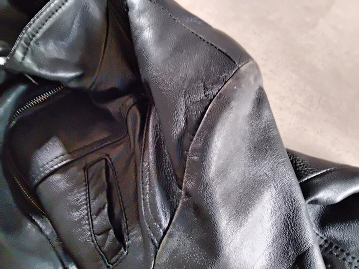 Blouson en cuir - photo numéro 5