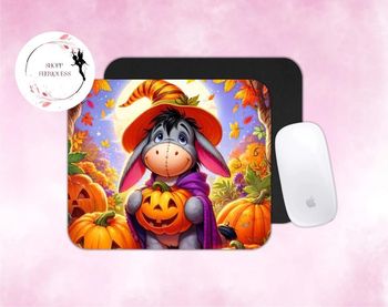 Bourriquet Halloween - Tapis de souris