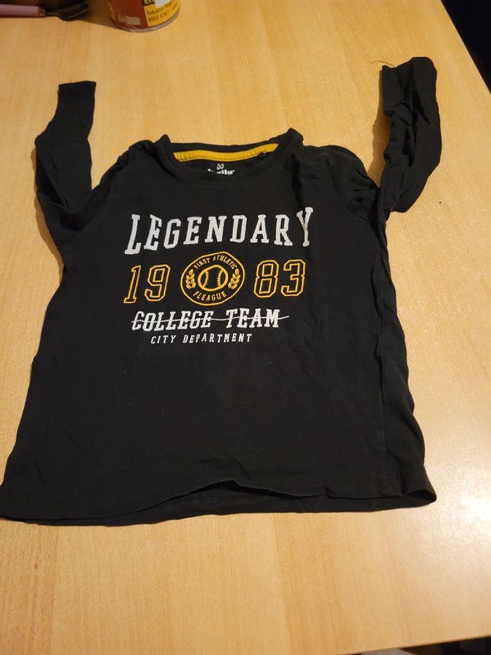 Tee-shirt manches longues - photo numéro 4