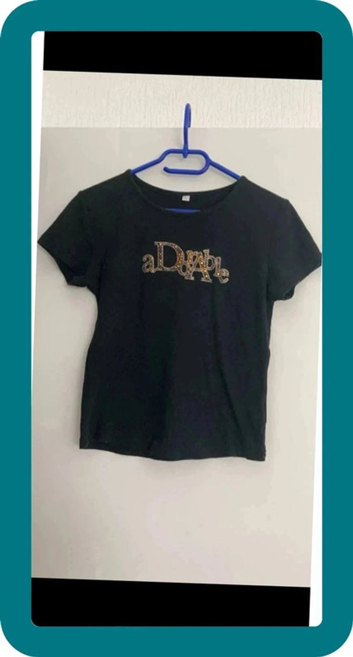 🌟🌟tshirt adorable taille 2 🌟🌟
