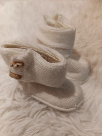 Bottes taille 3/6 mois