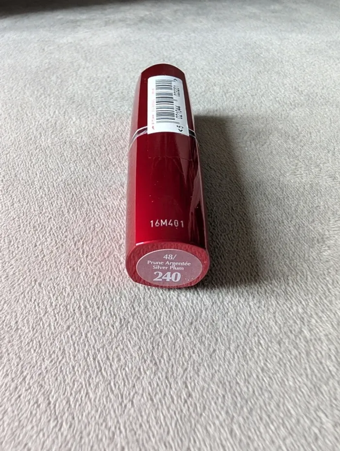 Rouge à lèvres prune argentée - photo numéro 2