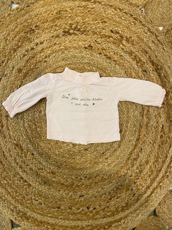 Tee-shirts bébé fille 1 mois