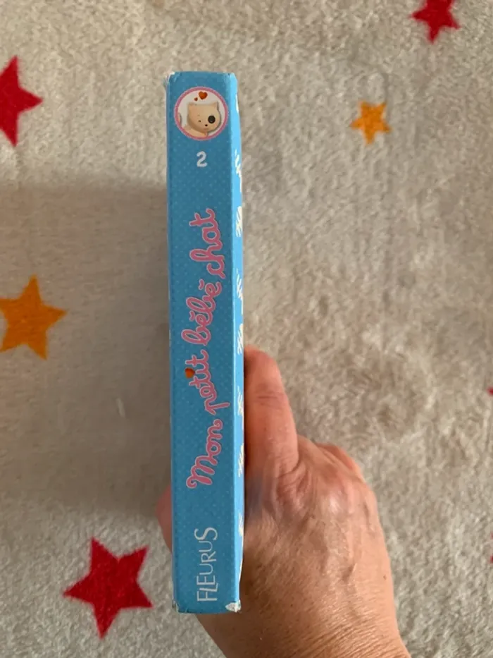 Mon Petit Bébé Chat – Livre cartonné Fleurus – Bébé dès 1 an - photo numéro 2