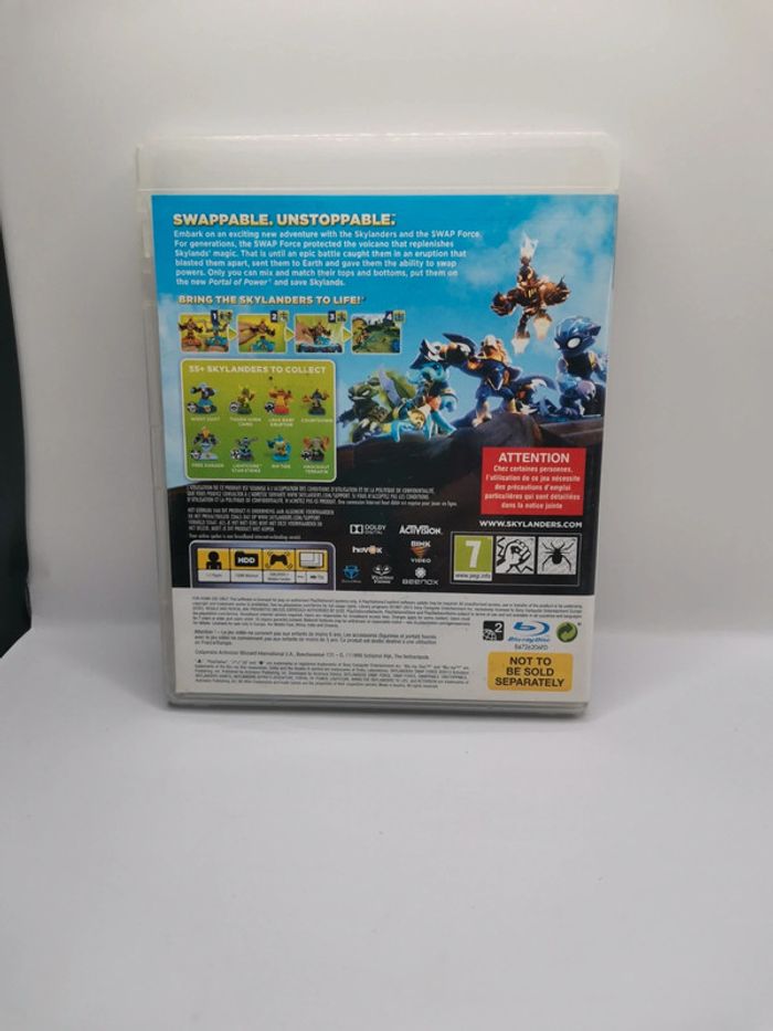 Jeux playstation 3 skylanders swap force - photo numéro 2