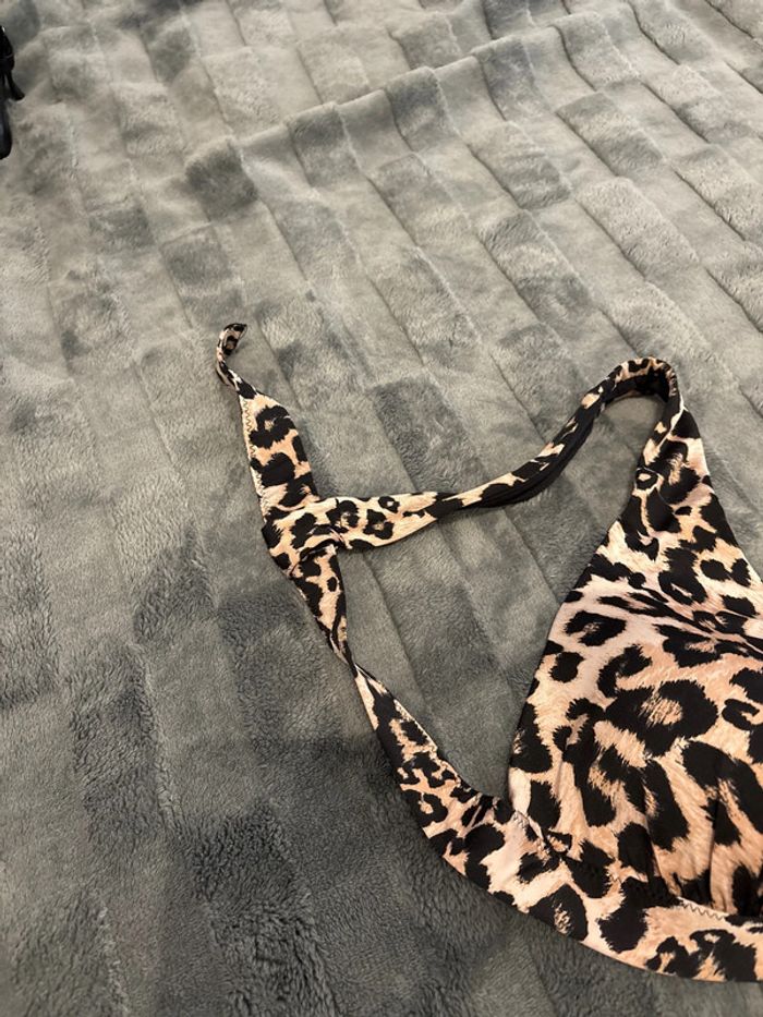 Haut bikini léopard Tezenis - photo numéro 2