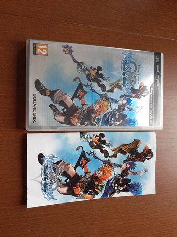 Playstation portable psp kingdom hearts borth by sleep