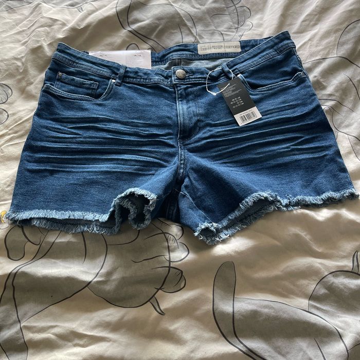 Short en jeans 42/44