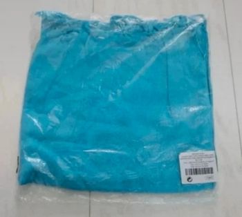 Foulard turquoise