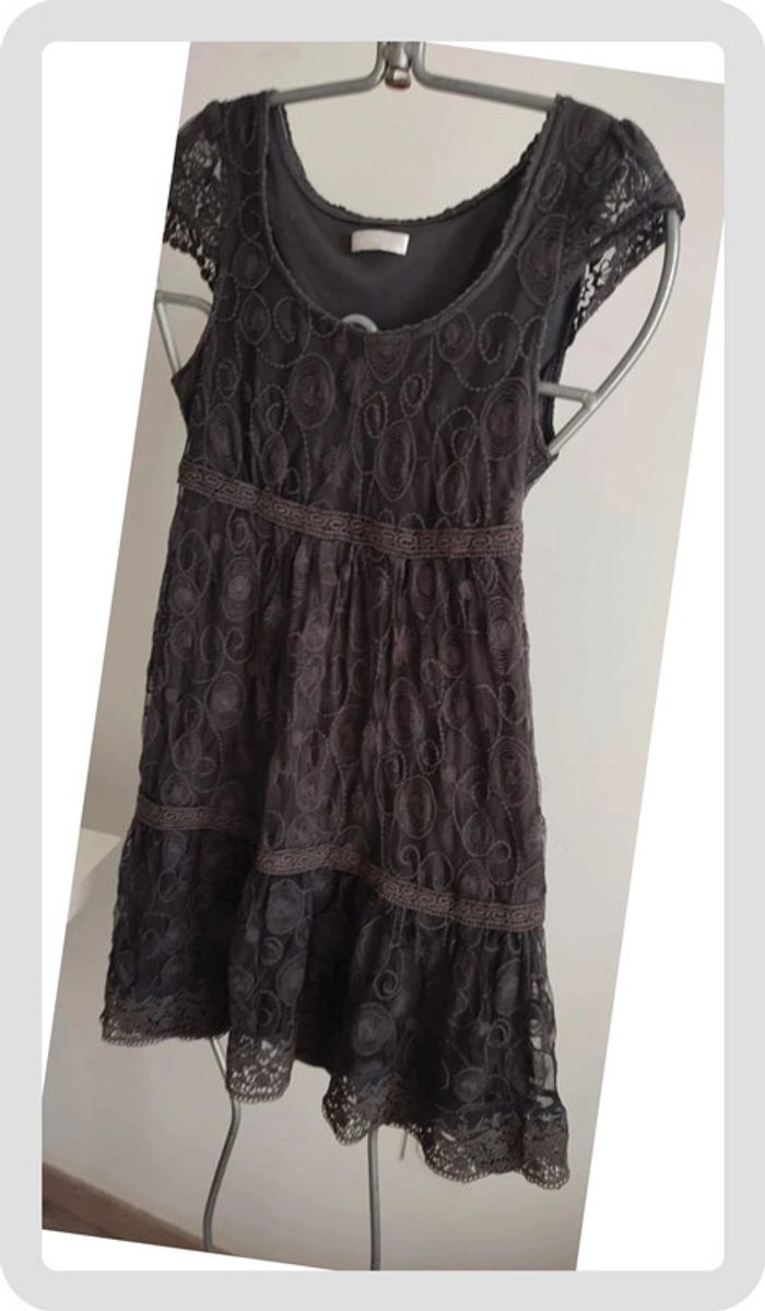 Robe Promod dentelle taille S - photo numéro 2