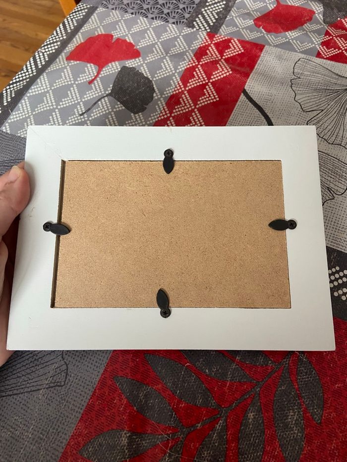 Cadre photo blanc - photo numéro 2