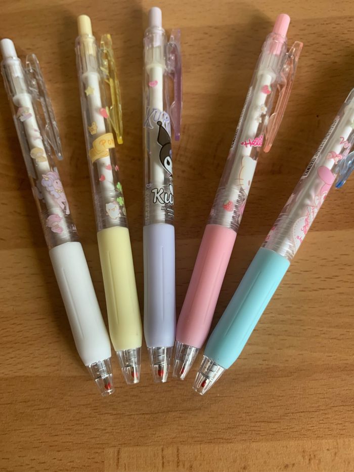5 stylos Sanrio - photo numéro 2