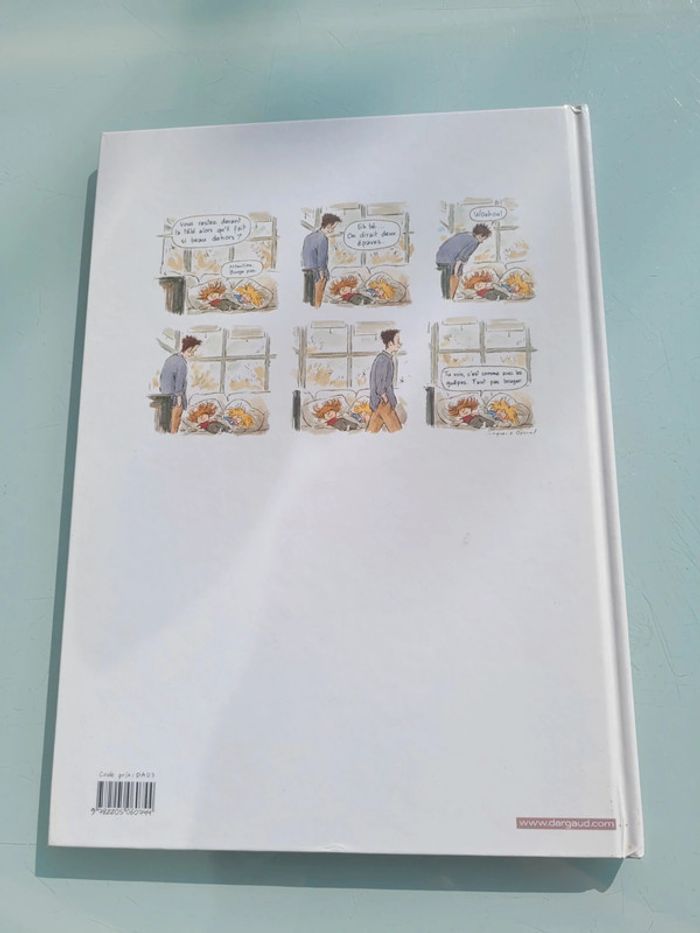 BD La Vie et Moi, Pico Bogue, Éditions Dargaud - photo numéro 9