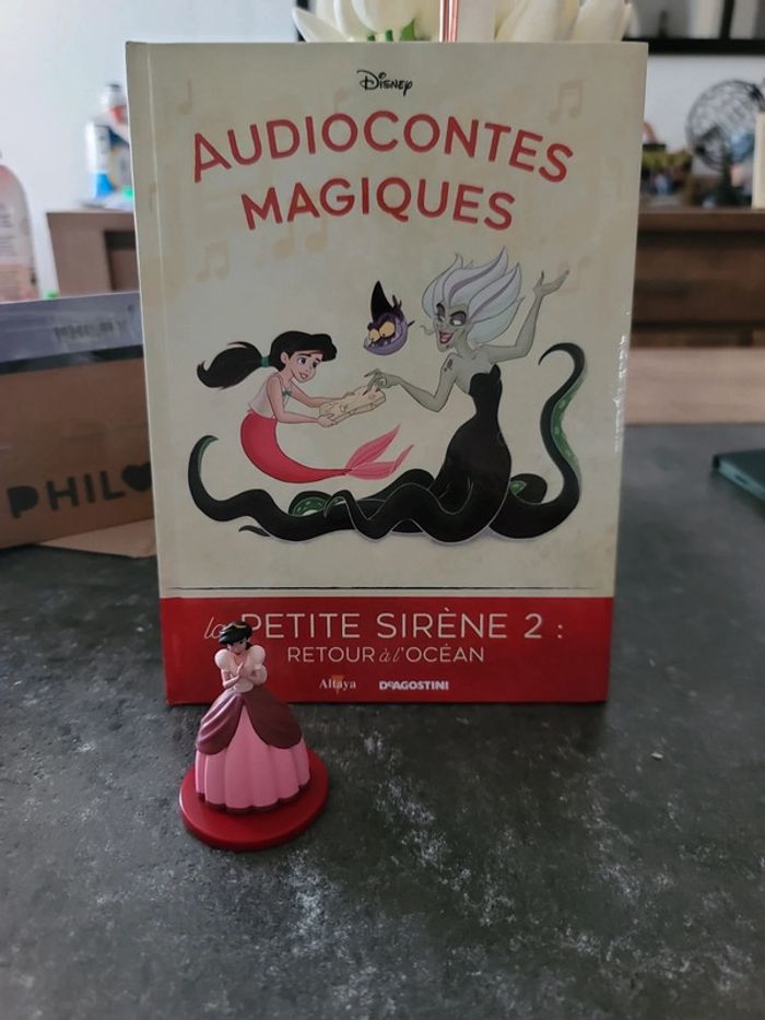Audio conte La petite sirene 2 retour à l ocean