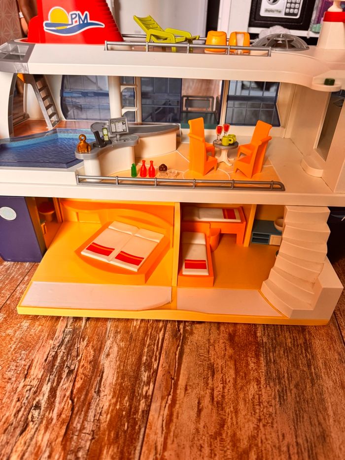 Playmobil bateau de croisière 6978 et ses accessoires - photo numéro 6