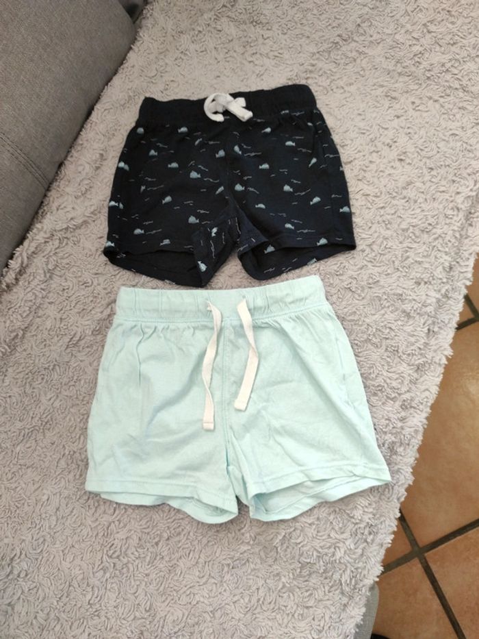Short garçon