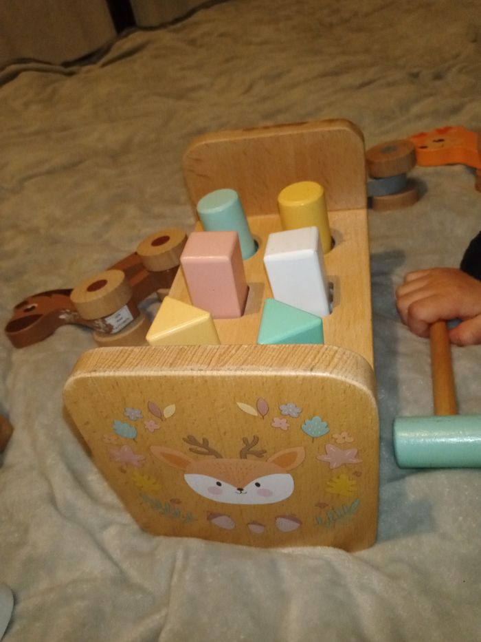 Lot jouets en bois - photo numéro 2