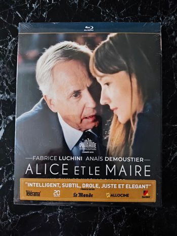 Alice et le Maire (neuf) en Blu-ray