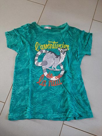 T-shirt 10 ans