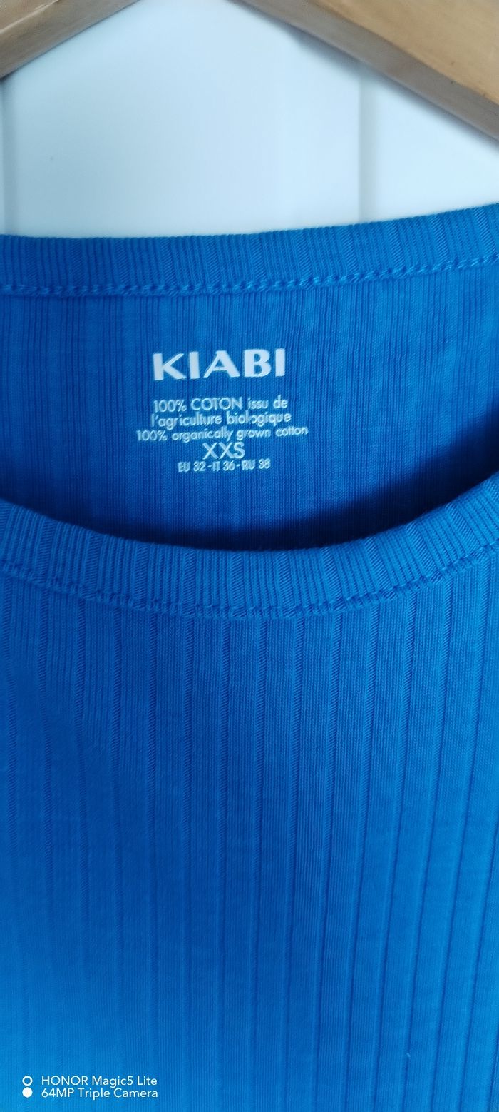 Robe bleue claire kiabi xxs - photo numéro 3