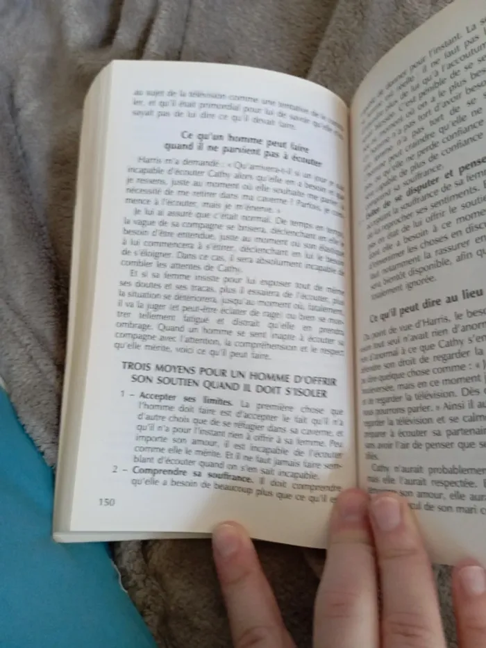 Livre psychologie les hommes viennent de Mars, les femmes viennent de Vénus - photo numéro 6