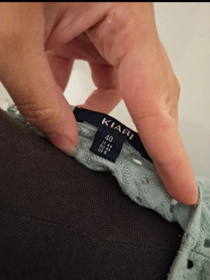 T-shirt manches courtes pour Femme taille L Marque Kiabi très bon état - photo numéro 7