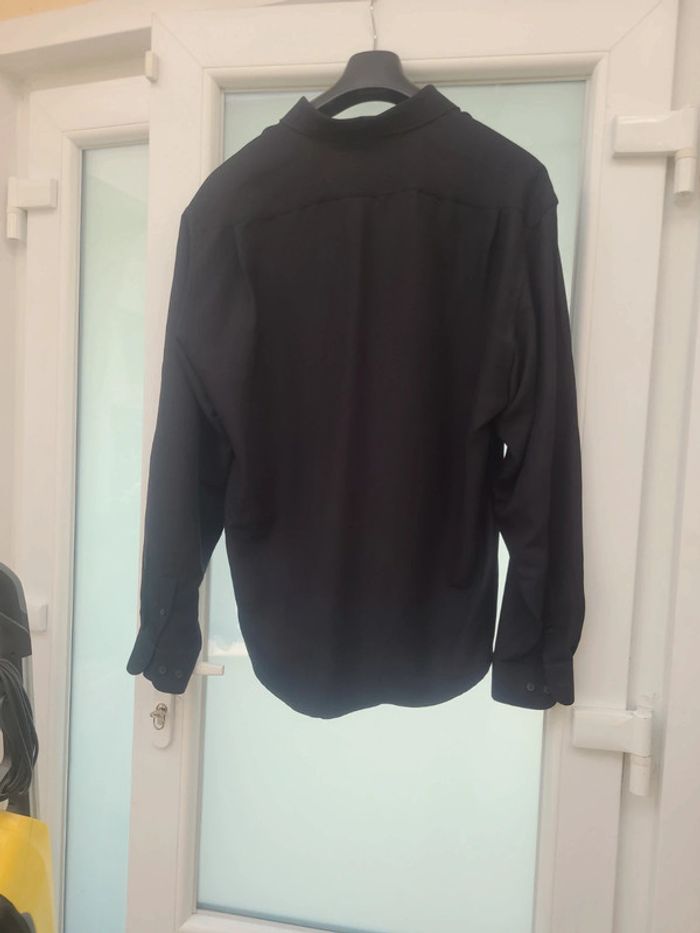 Chemise noir taille 5 homme - photo numéro 4