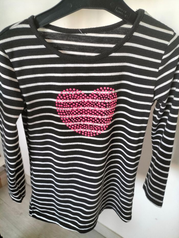 Lot de 8 tee-shirts manches longues - photo numéro 2