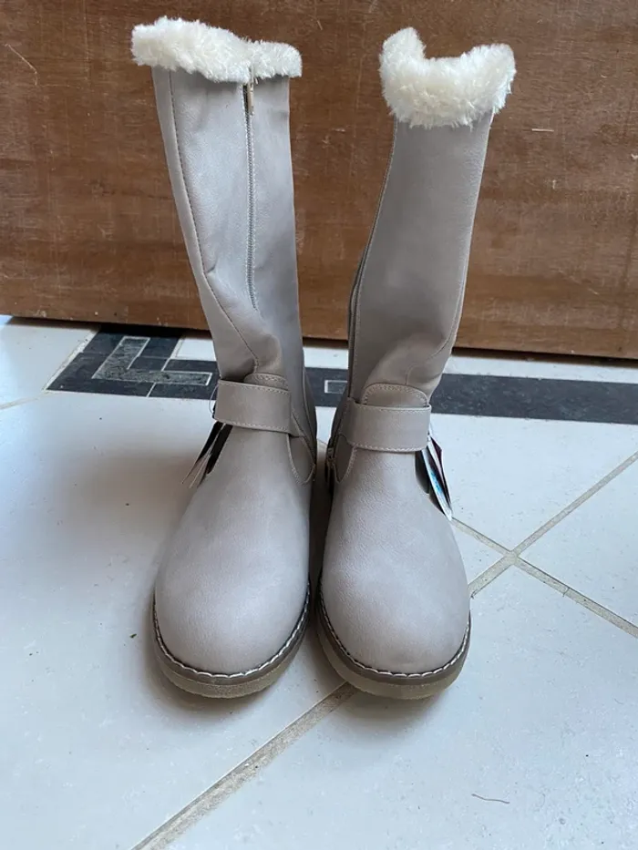 bottes fourrées