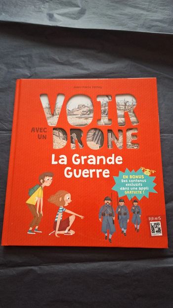 Voir drone : La grande guerre