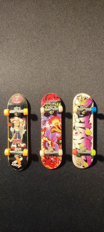 Lot de mini skate