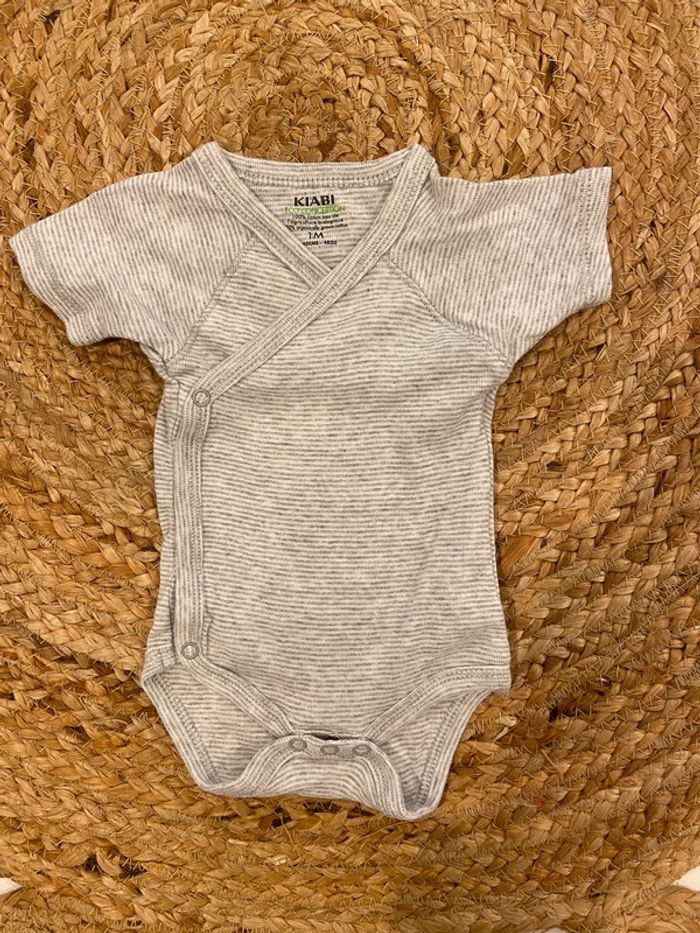 Bodies bébé 1 mois