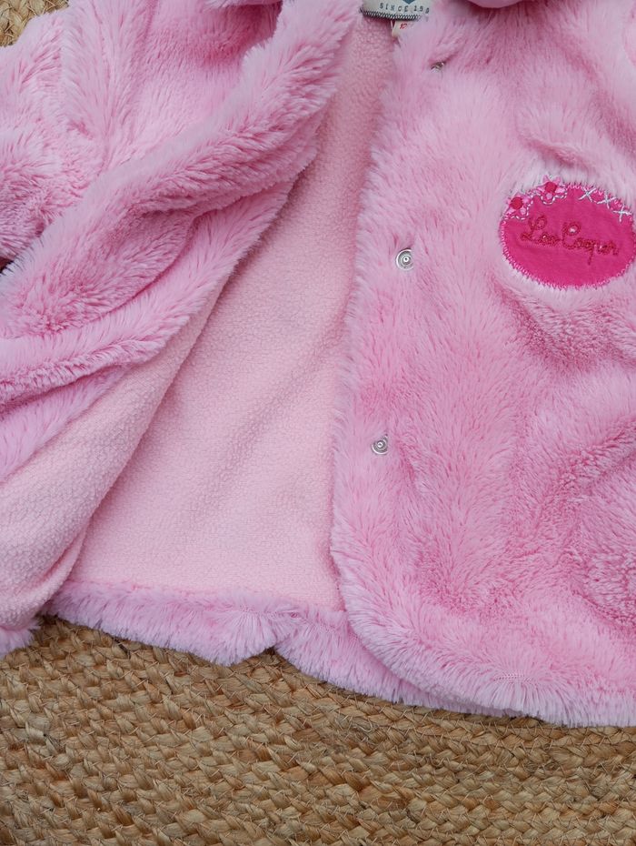 Manteau rose - photo numéro 3