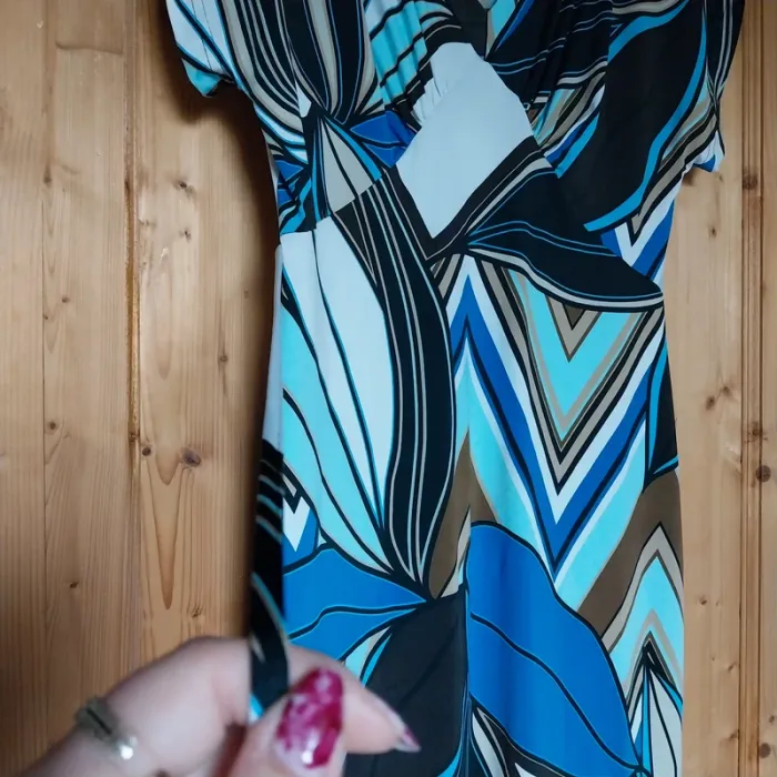 Robe bleue sinequanone - photo numéro 2
