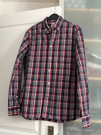 Chemise à carreaux