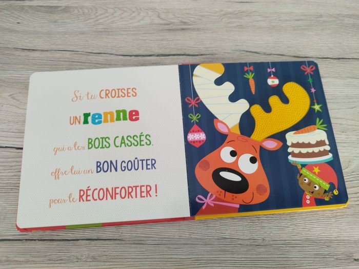 Livre à toucher si tu croises un elfe grognon - photo numéro 6