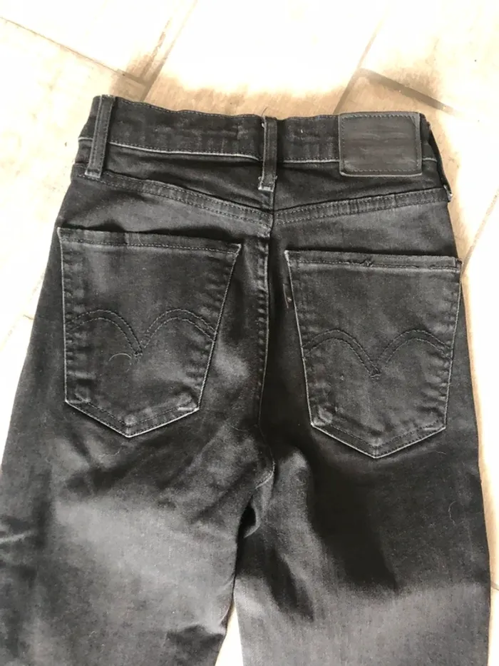 Jeans skinny Levi’s Taille haute 34 - photo numéro 6