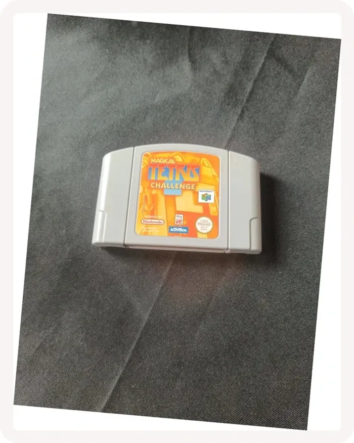 Magical Tetris nintendo 64