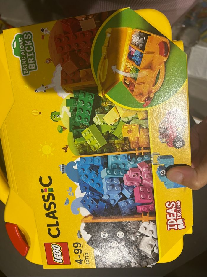10713 Lego Classic valisette de construction