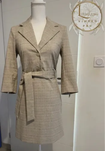 Robe tailleur Morgan beige 231-Reva.f T38