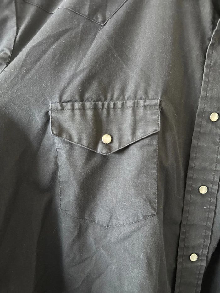 Chemise Karman Noir - photo numéro 2