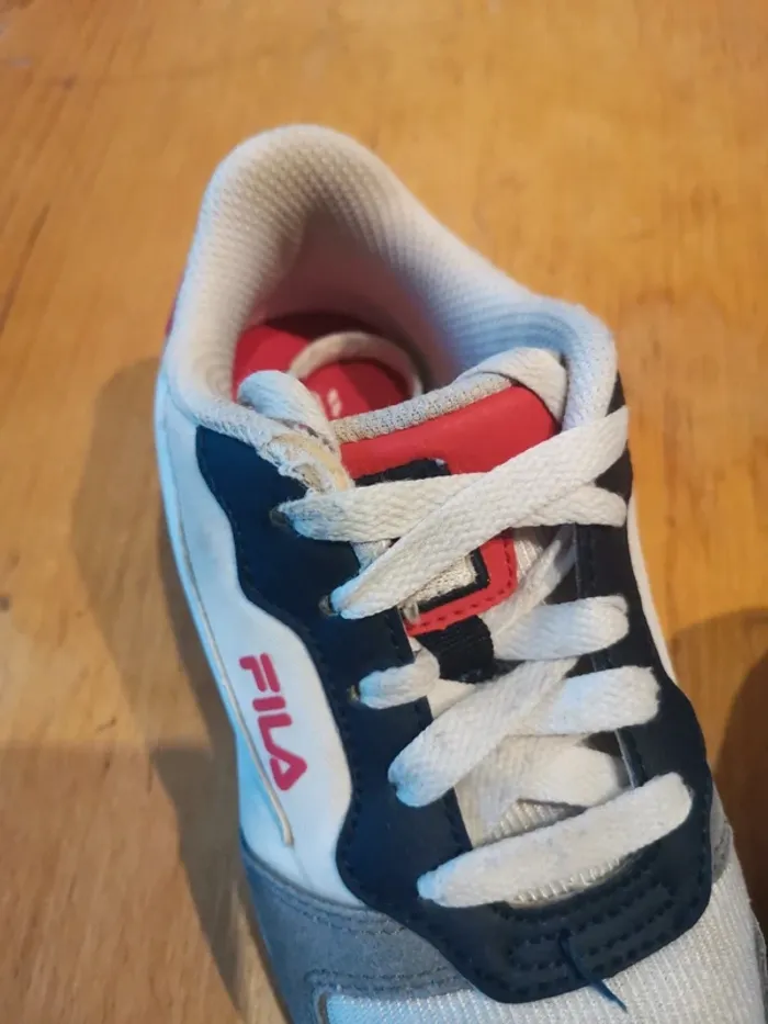 Baskets Fila fille 31 - photo numéro 5